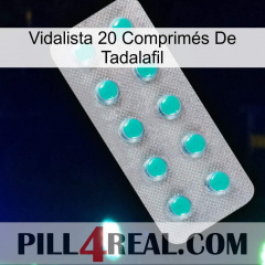 Vidalista 20 Comprimés De Tadalafil 28